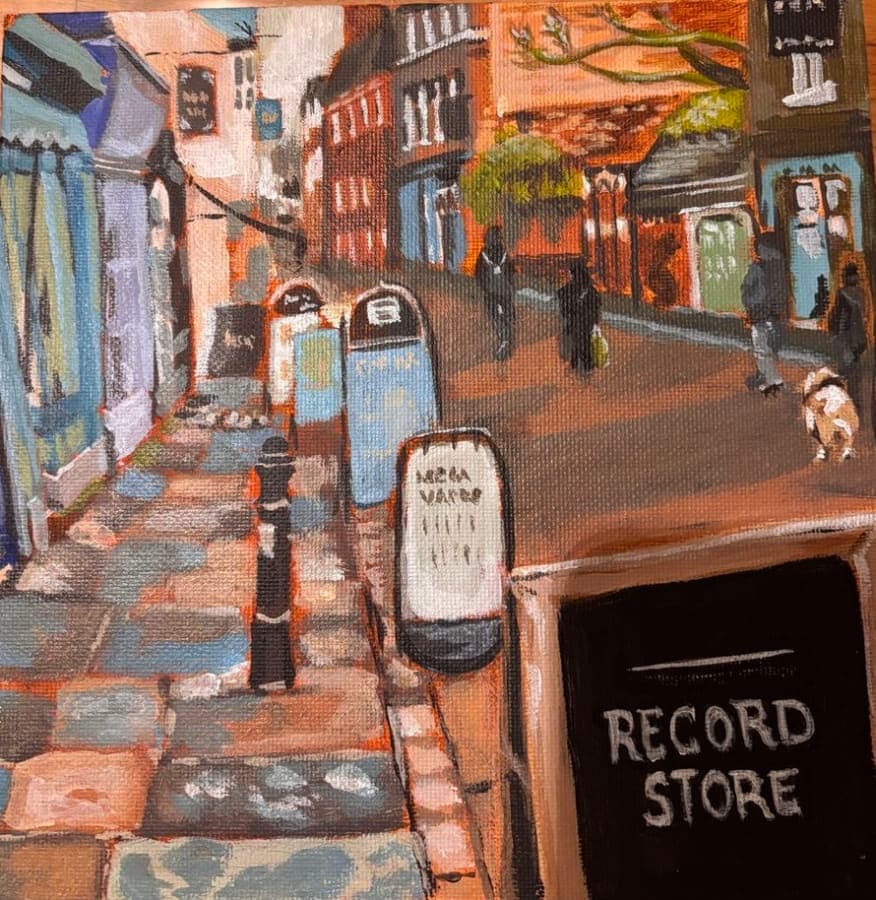 Margate by Helen Sutton — Acrylic on canvas