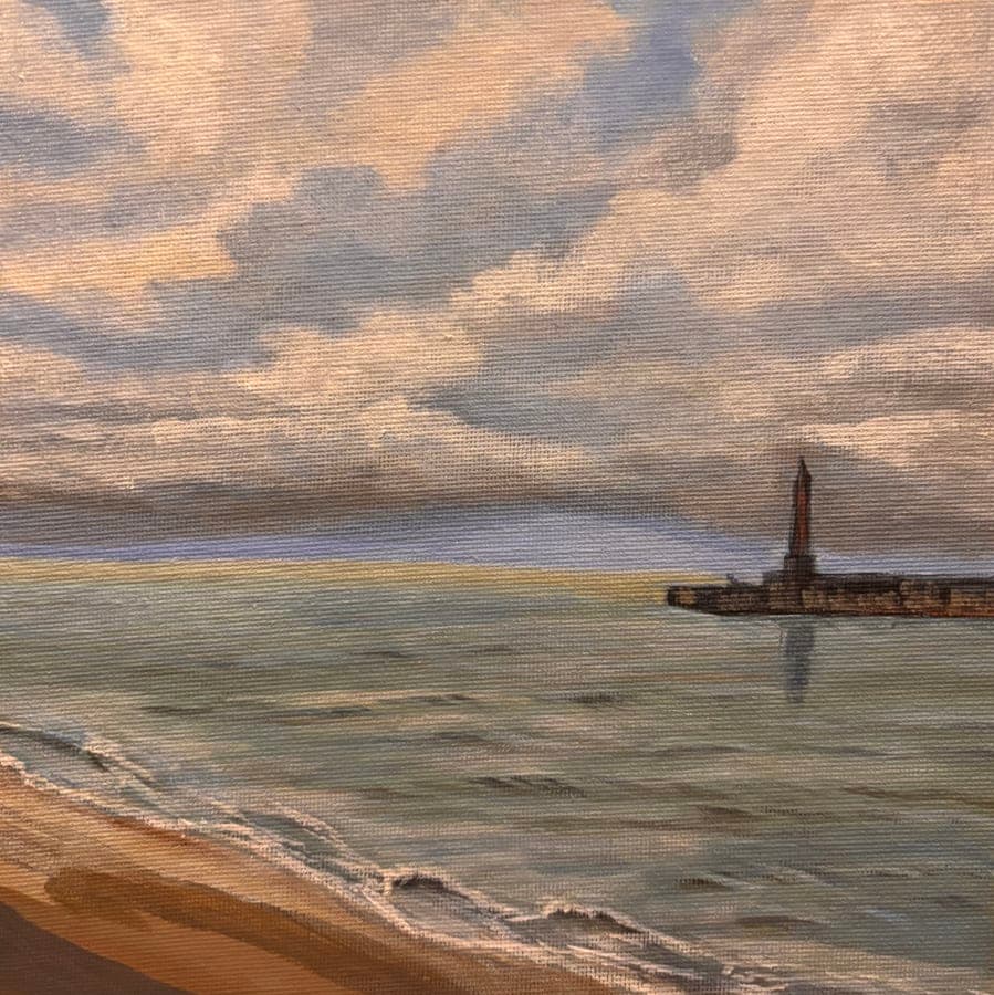 Margate by Helen Sutton — Acrylic on canvas