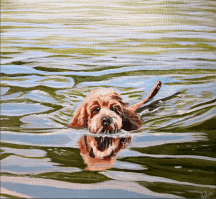 Reflection by Helen Sutton — Limited edition Fine Art Giclee print
